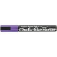 thumbnail image 1 of HUBERT® Purple Medium Point Chalk-Like Marker, 1 of 3