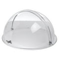 thumbnail image 1 of HUBERT Round Chafer Cover Polycarbonate Rolltop - 18 3/4 Dia x 9 1/2 H, 1 of 7