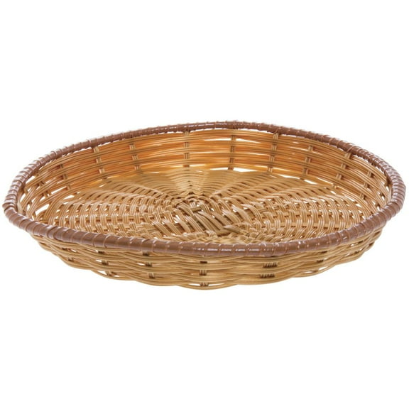 HUBERT Round Display Basket- 18"D x 2"H