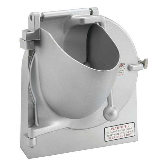 HUBERT® Salad Bar Crock 64 Oz White Melamine Crock - 6 5/8"Dia x 6 1/8"H