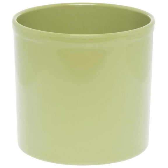 HUBERT Salad Bar Crock 64 oz Food Crocks in Avocado Melamine