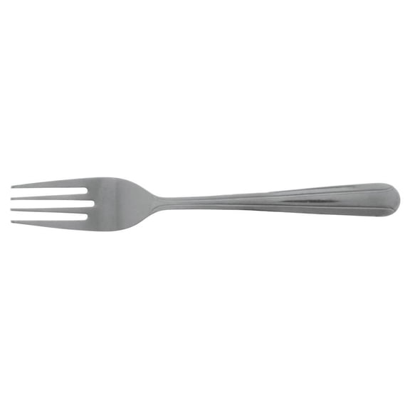HUBERT Salad Fork Dominion Pattern 18/0 Stainless Steel - 6 1/4"L