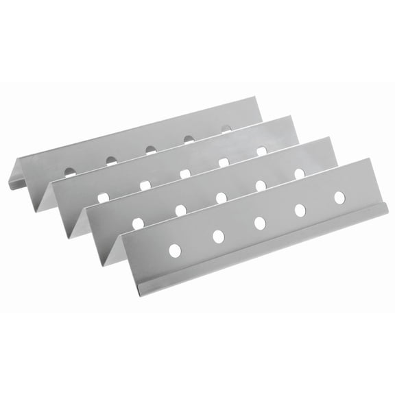 HUBERT® Sandwich Display Stand Zig Zag Stainless Steel - 10"L x 12"W x 2"H
