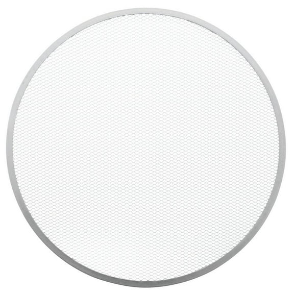 HUBERT® Seamless Rim Pizza Screen Aluminum - 20"Dia