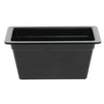 thumbnail image 1 of HUBERT® Serving Bowl Display Bowl 1/3 Black Melamine - 12 1/2 L x 6 3/4 W x 6" H, 1 of 5