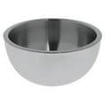 thumbnail image 1 of HUBERT® Serving Bowl l3 1/5 Quart Round Double-Wall Stainless Steel - 10" Dia x 6" H, 1 of 3