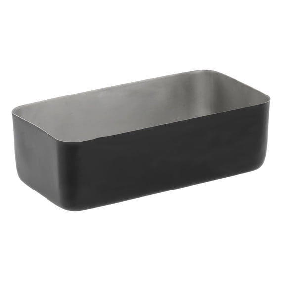 HUBERT Serving Pan Black Stainless Steel - 9 3/4 L x 4 7/8 W x 3" H