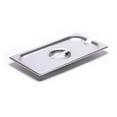 thumbnail image 1 of Allied Buying Corp CSTC-1300S Third-Size Steam Table Pan Slotted Cover for 24 Gauge Stainless Steel Steamtable Pans, 1 of 4