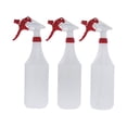 thumbnail image 1 of HUBERT® Spray Bottles with Embossed Scale 32 oz Clear Plastic - 3 3/8"Dia x 12 1/2"H, 1 of 7