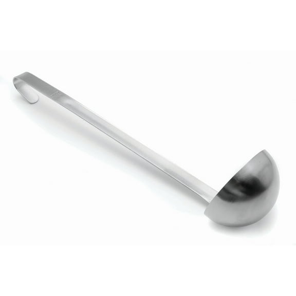 HUBERT Stainless Steel Ladle Heavy Duty 8 Ounce - 15" L