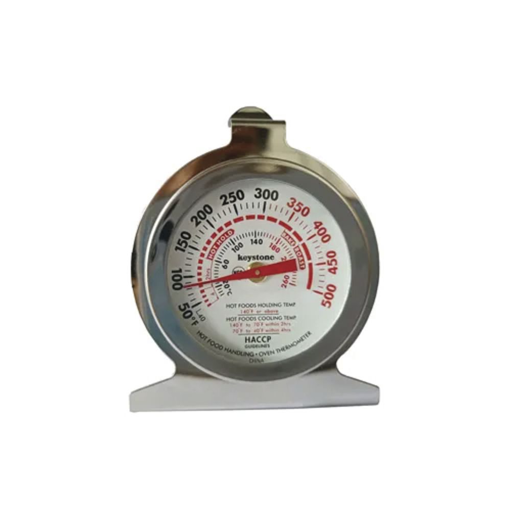 HUBERT Stainless Steel Oven Dial Thermometer - 2" Dia Dial