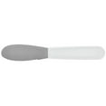 thumbnail image 1 of HUBERT® Stainless Steel Serrated Spreader with White Polypropylene Handle - 3 1/2" L Blade, 1 of 3
