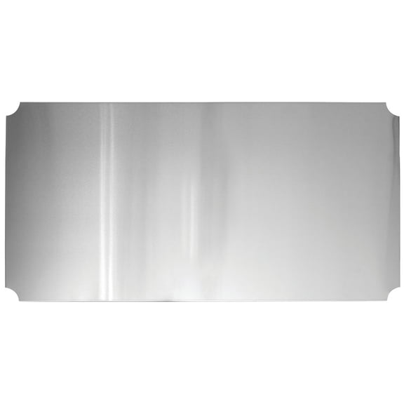 HUBERT® Stainless Steel Top for Wire Cart - 48L x 24W x 1H