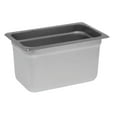 thumbnail image 1 of Kratos by Hubert 1/4 Size Steam Table Pan 22 Gauge Stainless Steel - 6"D, 1 of 7