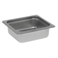 thumbnail image 1 of HUBERT® Steam Table Pan Hotel Pan 1/6 Size Stainless Steel - 2 1/2"D, 1 of 5