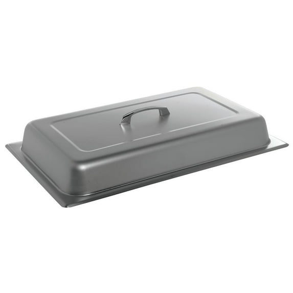 Kratos by Hubert Steam Table Pan Hotel Pan Cover Full Size Stainless Steel Dome