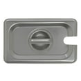 thumbnail image 1 of HUBERT® Steam Table Pan Hotel Pan Cover for 1/9 Size Pans Stainless Steel, 1 of 3