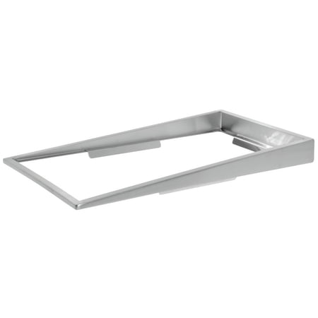 HUBERT Steam Table Pan Riser Full Size Low Profile Stainless Steel Pan Elevator - 22"L x 12"W x 2 3/4"H