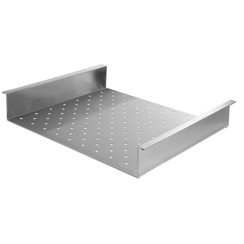 HUBERT Steam Table Pan Riser Single-Well Perforated Drop-in Elevator ...