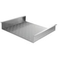 thumbnail image 1 of HUBERT Steam Table Pan Riser Single-Well Perforated Drop-in Elevator - 19 1/2"L x 12 1/2"W x 3"D, 1 of 3
