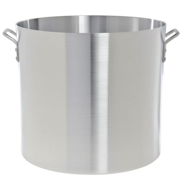 60-qt Aluminum Stockpot w/ Basket, Stockpots