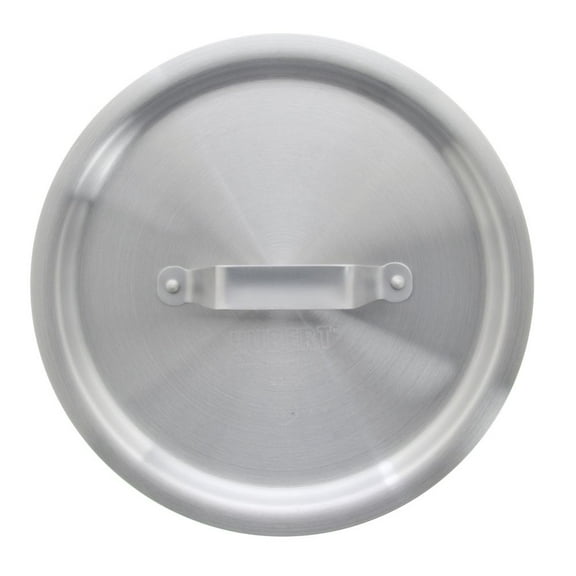HUBERT® Stock Pot Lid for 8 Quart Stock Pot Aluminum - 9 4/5"Dia