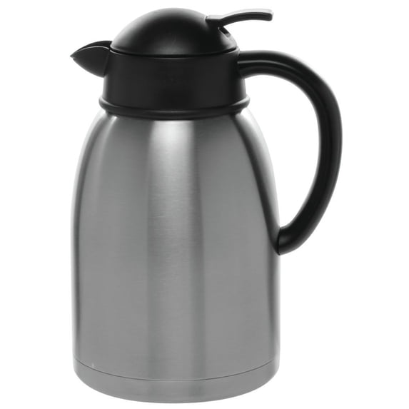 HUBERT® Thermal Beverage Server 1.9 Liter Stainless Steel