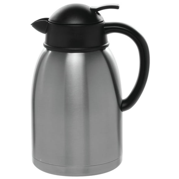HUBERT Thermal Beverage Server 1.9 Liter Stainless Steel