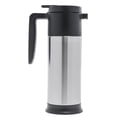 thumbnail image 1 of HUBERT® Thermal Beverage Server with Base Stainless Steel 1 Liter Capacity, 1 of 6