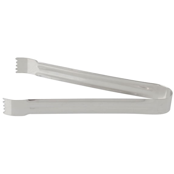 HUBERT® Tong Stainless Steel One-Piece POM Style - 6" L