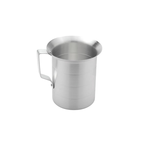 HUBERT Urn Measuring Cup Aluminum 2 qt