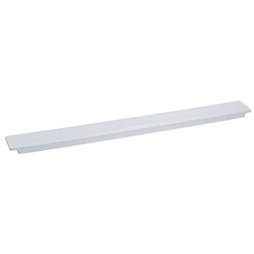 HUBERT White Melamine Spacer Bar - 2"W x 20 7/8"L
