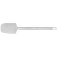 thumbnail image 1 of HUBERT® White Vinyl Spoon Spatula with Polystyrene Handle - 16"L, 1 of 3