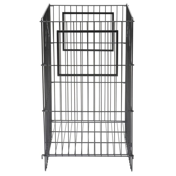 HUBERT® Wire Dump Bin - 18" W x 17" D x 30" H