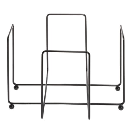 HUBERT® Wire Plate Holder - Black