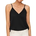 thumbnail image 1 of HUBERY Women Open Back V Neck Sleeveless Cami Top, 1 of 5
