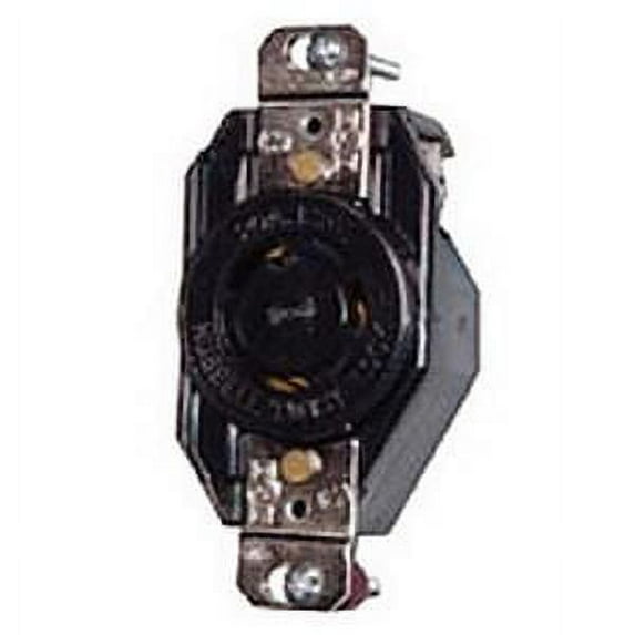 hubbell wiring devices l1620r 20 amp 480 volt ac 3 phase 4 wire 3 pole single lo, n/a