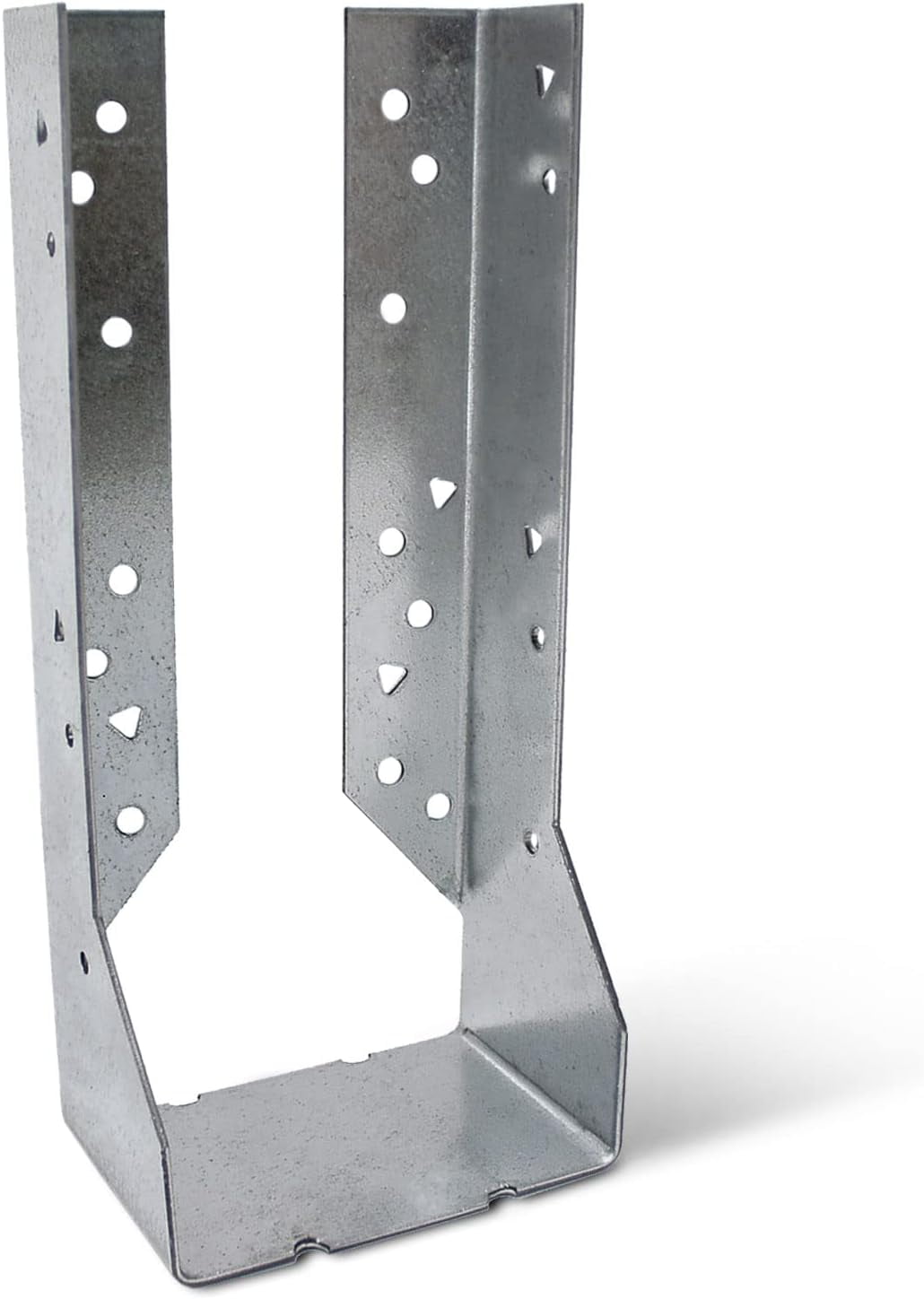 HUC Galvanized Face-Mount Concealed-Flange Joist Hanger for 4x10 ...