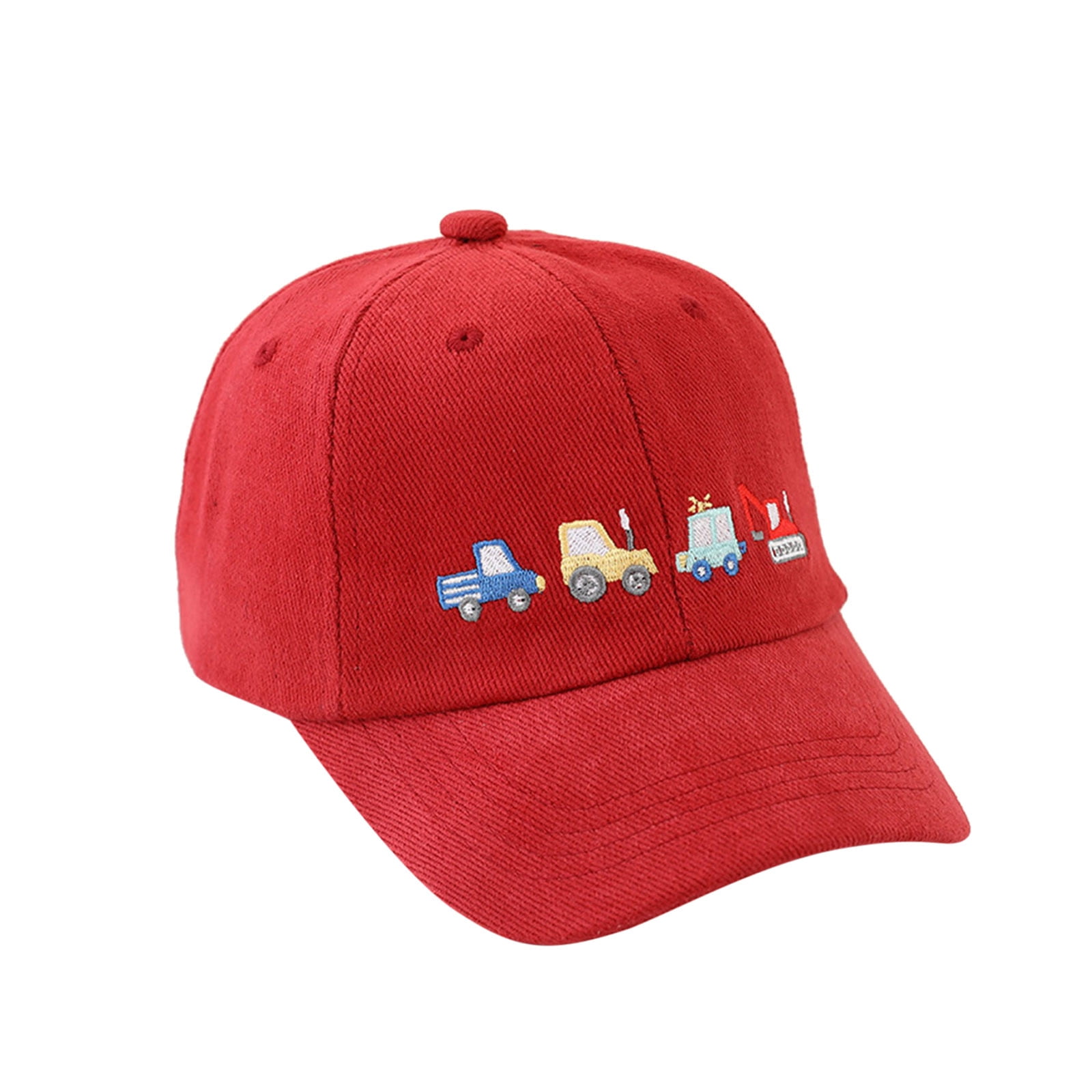 Youth Khaki/Brown Hi-Profile Hat