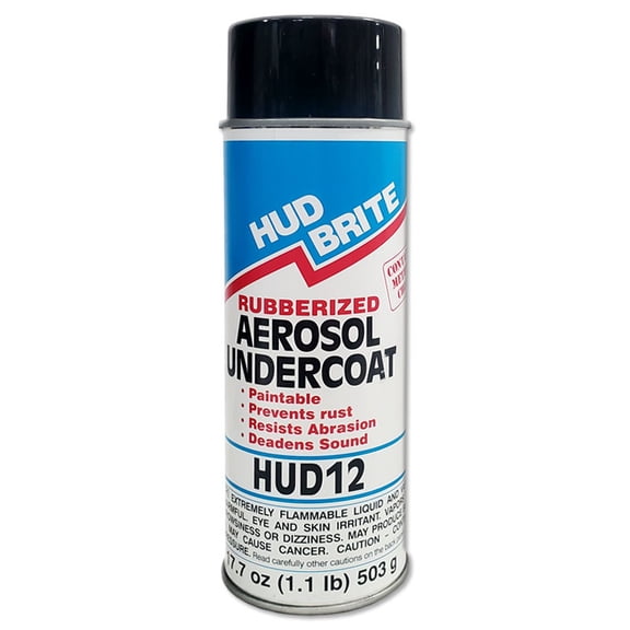 HUD 12, Rubberized Aerosol Undercoat