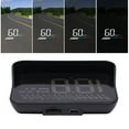 thumbnail image 1 of HUD OBD2+GPS Gauge Car Digital Head Up Display Speedometer Speed RPM Temp Alarm, 1 of 14