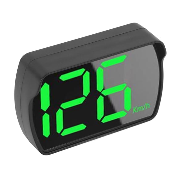 HUD Speed Gauge With KM/MPH Switch, Easy USB Connection For Real,Time Speed Data In Any Vehicle