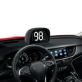 HUD Up Display Universal Vehicle Speedometer Display Speed With Hood