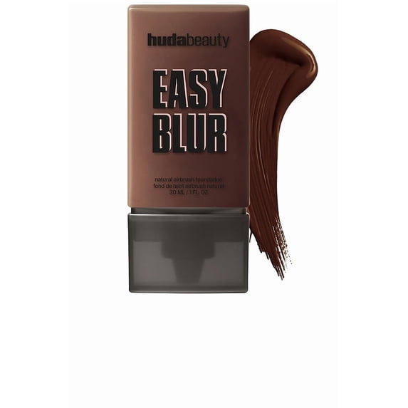 HUDA BEAUTY EASY BLUR NATURAL AIRBRUSH FOUNDATION | SHADE LAVA CAKE 590R | NEW IN BOX 1 FL OZ / 30 ML