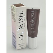 HUDA BEAUTY GloWish MultiDew Skin Tint, 11 Deep, 1.35 fl oz