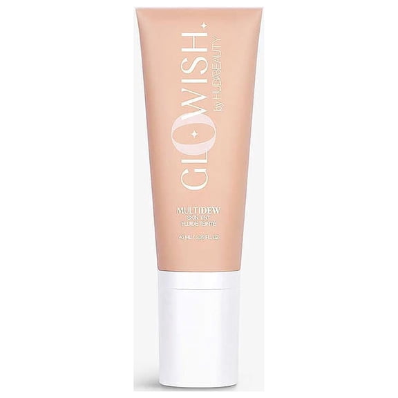 HUDA BEAUTY GloWish Multidew Vegan Skin Tint Foundation 02 Fair Light