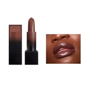 HUDABEAUTY Huda Beauty Power Bullet Cream Glow Hydrating Lipstick Amore - rich plum