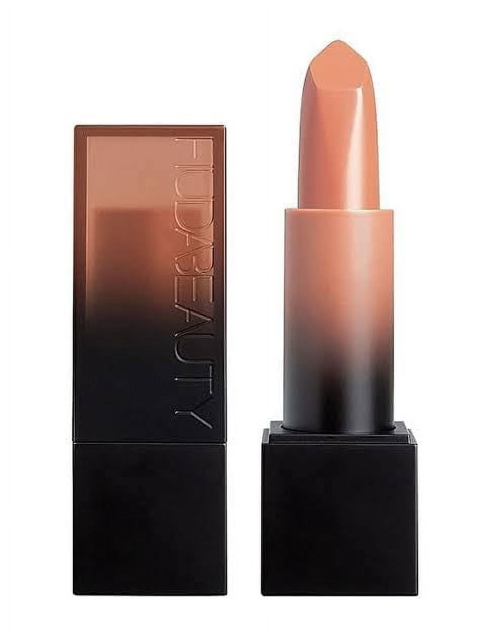 HUDABEAUTY Huda Beauty Power Bullet Cream Glow Hydrating Lipstick (Rajah - light terracotta nude)
