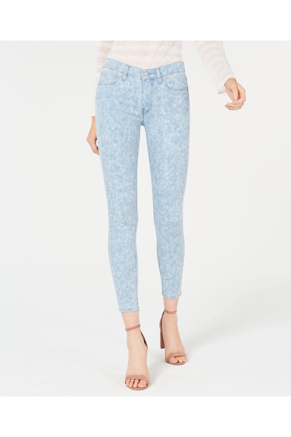 Womens Light Blue Skinny Jeans  Size: 32 Waist