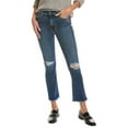 thumbnail image 1 of HUDSON Jeans Womens Blair High-Rise Allure Straight Crop Jean, 29, Blue, 1 of 2